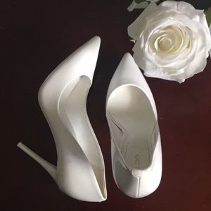 Aldo White Stilettos
